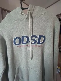 ODSD パーカー グレー サイズ2