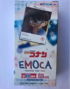 名探偵コナン EMOCA カード　1BOX 未開封
