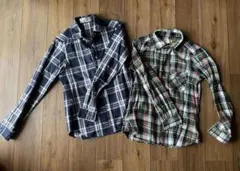 ottilie チェック シャツ