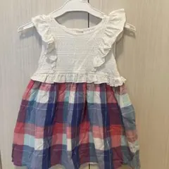 110cm petit main ノースリーブワンピース