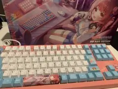 Tosaki Mimi Edition ぶいすぽっキーボード - メルカリ