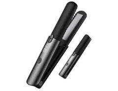 新品未使用❣️コードレス ヘアアイロン 2WAY カール ストレート コンパクト