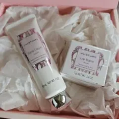 JILL STUART ハンドクリーム & リップバーム セット　箱/ショッパー