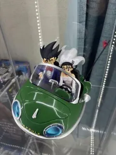 一番くじ ドラゴンボール A賞 孫悟空＆チチ フィギュア