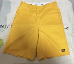 ディッキーズハーフパンツ メンズ レディース ワークパンツ ルーズフィット
