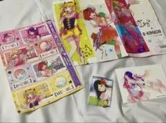 推しの子　特典　付録　ポスター　シール　ポストカード　グッズ