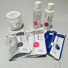 CHIFURE ちふれ　保湿化粧水 乳液　詰替　美白化粧水VC 化粧落としセットのサムネイル