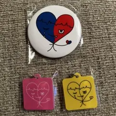 ゆずガチャ 心音 缶バッジ 岩沢厚治 - メルカリ