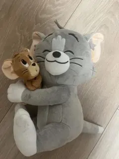 トムとジェリー ぬいぐるみ 大きい　セブンイレブン一番くじ