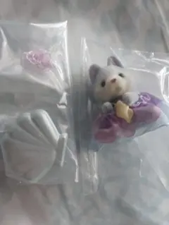 シルバニア　赤ちゃん家具コレクション　ゆめいろマーメイド　ハスキーの赤ちゃん