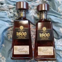 新品未開封】アネホ1800 テキーラTequila Añejo 2本セット - メルカリ
