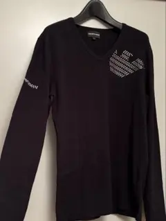 EMPORIO ARMANI ロングTシャツ メンズ 長袖 カットソー ロンT
