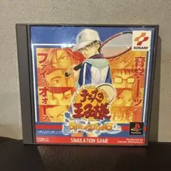 プレステ　PS1　テニスの王子様 SWEAT&TEARS