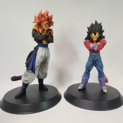 ドラゴンボールGT ハイクオリティDX 超サイヤ人4ベジータ・ゴクウ