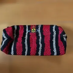 ヴィヴィアンウエストウッド　ペンケース　　ヘビ柄　ブルー　未使用