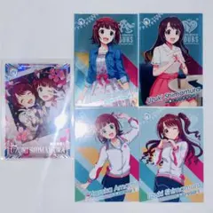 ツアマス 開花宣言！ SSR 島村卯月 おまけ付き