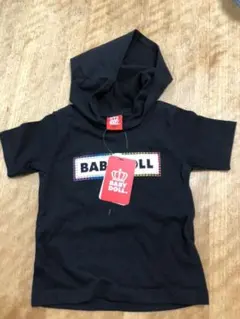 半袖フード付き