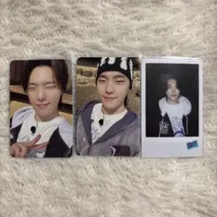 SEVENTEEN ディノ NANA民泊 トレカ チェキ セット