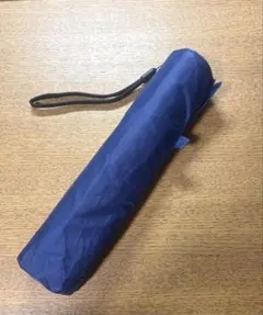 折りたたみ傘 ネイビー 携帯用 雨傘　ローソン　定価1780円