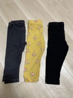 ベビー服 パンツ、レギンス3点セット 18M