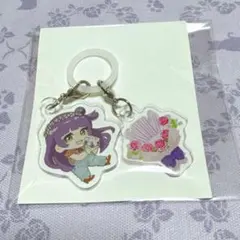 ストグラ　ColorFlora POPUP STORE チャーム　うた子