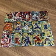 ドラゴンボールスーパーダイバーズ SR コンプリートセット