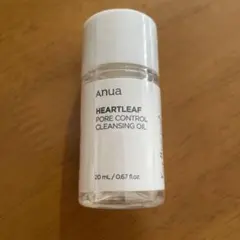 Anua アヌア　サンプル　試供品　クレンジングオイル　20㎖