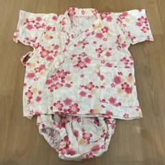 浴衣 甚平 80cm 女の子