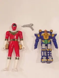 オーレンジャー超力変身フィギュア 5体セット - メルカリ