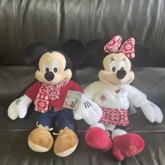 ミッキー　ミニー　ウエディング　ぬいぐるみ