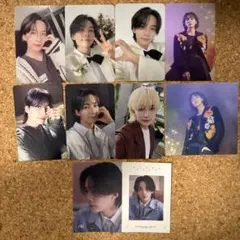 seventeen ジョンハン　トレカ　バインダー　特典