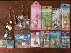 ご当地キティ 非売品キティ レトロキティ ストラップチャームセット