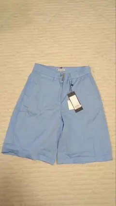 TOMMY HILFIGER チノショートパンツ ライトブルー 32