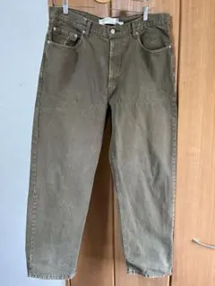 Levi's オリーブグリーン 550 w38
