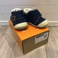 ホットビスケッツ　ミキハウス　12cm  スニーカー　ファーストシューズ