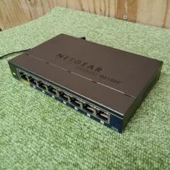 NETGEAR GS108Tv2 8ポートギガビットスマートスイッチ