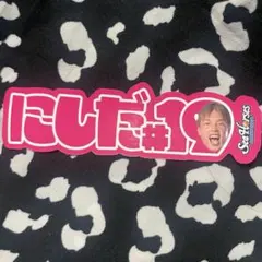 シーホース三河 ネームロゴステッカー #19 西田優大