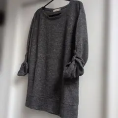 【美品】2WAYラメニット