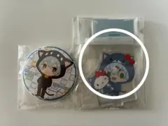 日常組 日常展 クロノア トレカ 缶バッジ - メルカリ