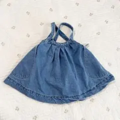 the simple folk デニムスカート　12-18M