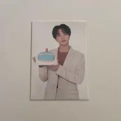 SEVENTEEN ホシ HARE トレカ バースデー