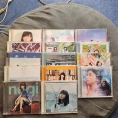 乃木坂46 シングルCD 14枚セット