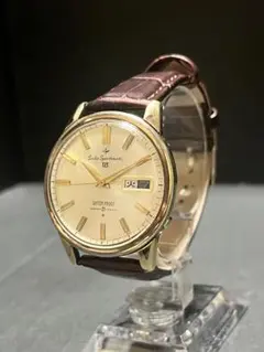 ★美品ケース磨き済！セイコースポーツマチック5自動巻メンズ腕時計　動作良好