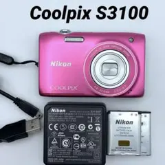 2026年最新】coolpix s3100の人気アイテム - メルカリ
