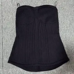 UNIQLO マメクロ　ビスチェS