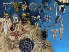 W*E様 ブローチ セット