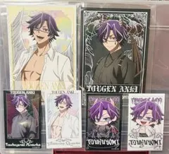 桃源暗鬼 ファボテリア 天使 悪魔 チェキ カード 桃華月詠 セット 特典