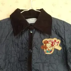 ミッキー　キルティングジャケット　95