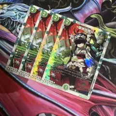 【翌日発送】葉鳴妖精ハキリ 神アート 4枚