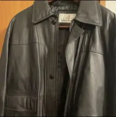 SURELLE JUILLET（ソレッレ・ジュイエレザージャケット ブラック